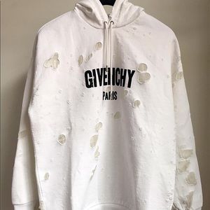 givenchy hoodie destroyed